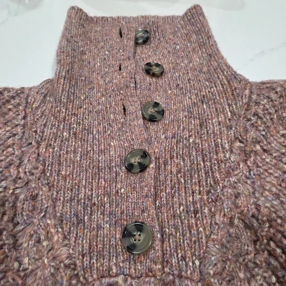 Per Una Cowl Neck Sweater - Lavender Blend Size 18 NWT. - Picture 10 of 16